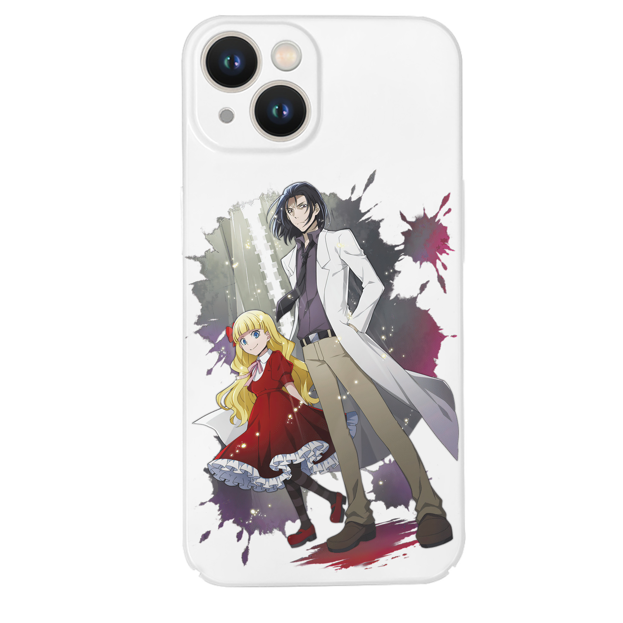 （画像用） 文豪ストレイドッグス Bungo Stray Dogs 【iPhone 14シリーズ対応】ハードケース